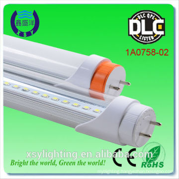 3 years warranty factory tube lighting DLC 18w good quality and high brightness led tube light t8